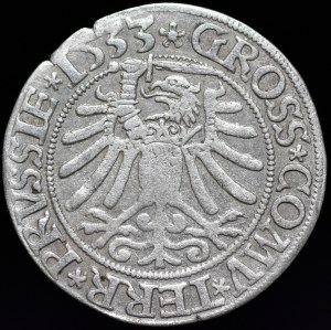 Sigismund I the Old, Penny 1533, Torun - rarer