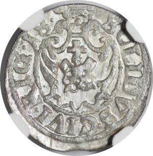 Sigismund III Vasa, 1618 Riga - small crown - rare