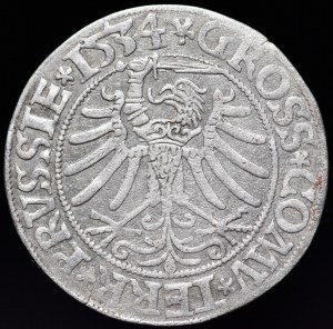 Sigismund I the Old, Penny 1534, Torun