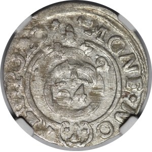 Zygmunt III Waza, Półtorak 1622, Bydgoszcz - mniejsza korona