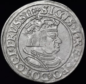 Sigismund I the Old, Penny 1534, Torun - variation