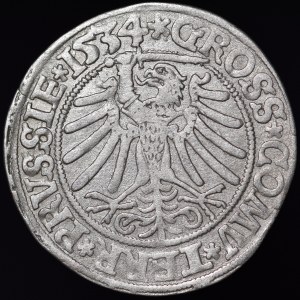 Sigismund I the Old, Penny 1534, Torun - variation
