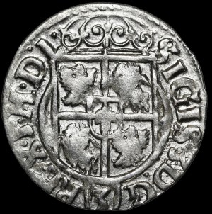 Sigismund III Vasa, Half-track 1620, Bydgoszcz - Sas in oval shield, 2-0