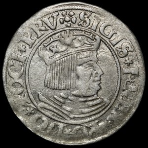 Sigismund I the Old, Grosz 1531, Gdańsk - PRV