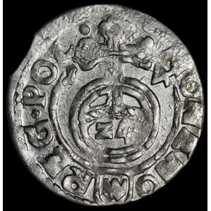 Zygmunt III Waza, Półtorak 1614, Bydgoszcz - Awdaniec w tarczy, SIGIS