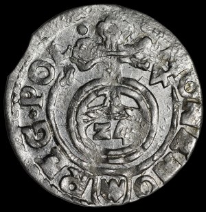 Sigismund III Vasa, Half-track 1614, Bydgoszcz - Avdaniec in shield, SIGIS