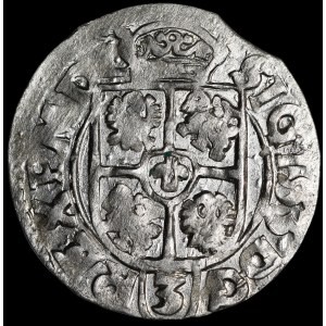 Zygmunt III Waza, Półtorak 1614, Bydgoszcz - Awdaniec w tarczy, SIGIS