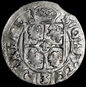 Sigismund III Vasa, Half-track 1614, Bydgoszcz - Avdaniec in shield, SIGIS
