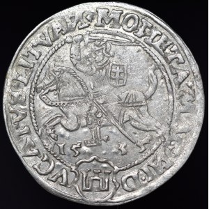 Zygmunt I Stary, Grosz 1535, Wilno - LITVANI/LITVAN - piękny i b. rzadki