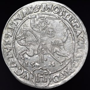 Sigismund I the Old, Penny 1535, Vilnius - LITVANI/LITVAN - beautiful and very rare.