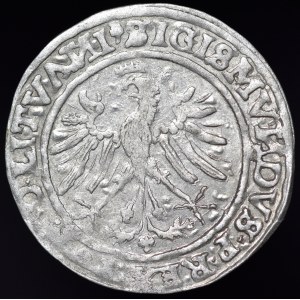 Zygmunt I Stary, Grosz 1535, Wilno - LITVANI/LITVAN - piękny i b. rzadki
