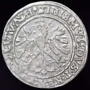 Sigismund I the Old, Penny 1535, Vilnius - LITVANI/LITVAN - beautiful and very rare.