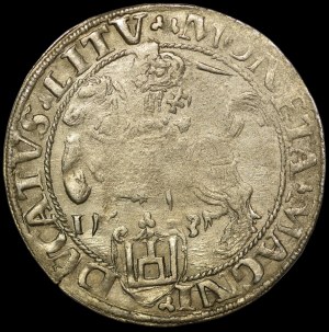 Sigismund I the Old, Penny 1535, Vilnius - letter N - L/LITV - very rare