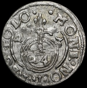 Sigismund III Vasa, Half-track 1623, Bydgoszcz - small crown - balls