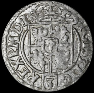 Sigismund III Vasa, Half-track 1623, Bydgoszcz - small crown - balls