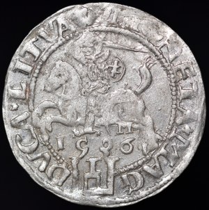 Sigismund I the Old, Penny 1536, Vilnius - letter M - LITVA/LITVA - rare