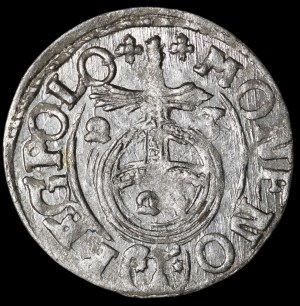 Sigismund III Vasa, Half-track 1623, Bydgoszcz - large crown - crosses