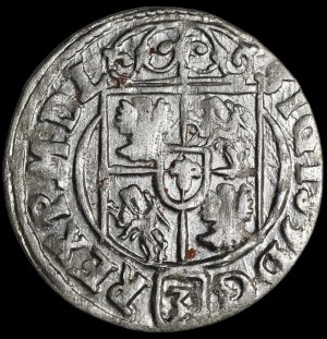 Sigismund III Vasa, Half-track 1623, Bydgoszcz - large crown - crosses