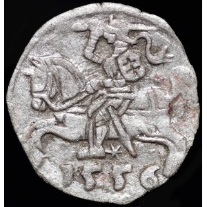 Sigismund II Augustus, Denarius 1556, Vilnius
