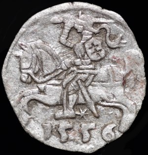 Sigismund II Augustus, Denarius 1556, Vilnius