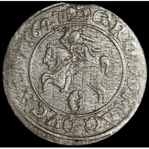 Zygmunt III Waza, Grosz 1627, Wilno