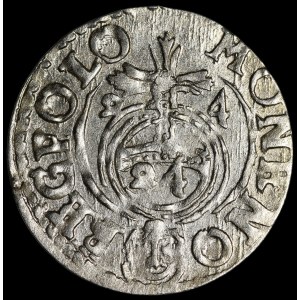 Zygmunt III Waza, Półtorak 1624, Bydgoszcz - Sas w tarczy ozdobnej