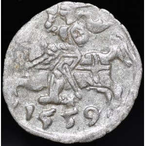 Sigismund II Augustus, Denarius 1559, Vilnius