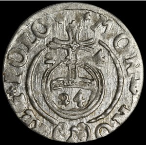 Zygmunt III Waza, Półtorak 1624, Bydgoszcz - Sas w tarczy owalnej