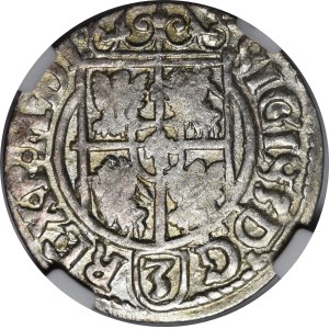 Zygmunt III Waza, Półtorak 1621, Bydgoszcz - Sas w tarczy owalnej