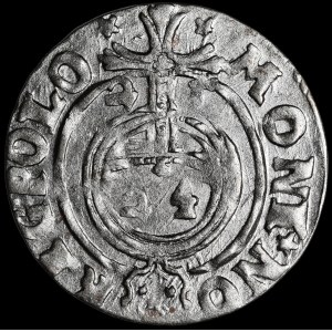 Zygmunt III Waza, Półtorak 1625, Bydgoszcz - Sas w tarczy ozdobnej