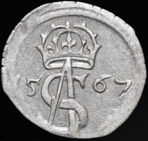Sigismund II Augustus, Dwudenar 1567, Vilnius