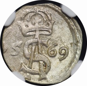 Sigismund II Augustus, Dwudenar 1569, Vilnius