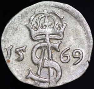 Sigismund II Augustus, Dwudenar 1569, Vilnius
