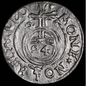 Zygmunt III Waza, Półtorak 1625, Bydgoszcz - Półkozic