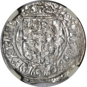 Zygmunt III Waza, Półtorak 1620, Ryga - liszka dzieli napis