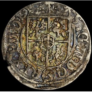 Zygmunt III Waza, Półtorak 1620, Ryga - Klucze dzielą napis
