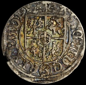 Sigismund III Vasa, Half-track 1620, Riga - Keys divide the inscription