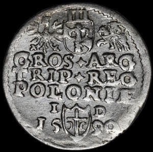 Sigismund III Vasa, Troika 1590, Olkusz
