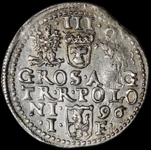 Sigismund III Vasa, Troika 1596, Olkusz