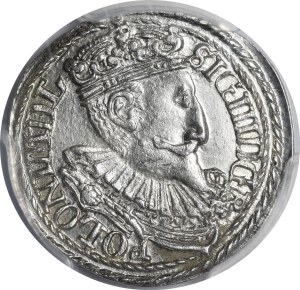 Sigismund III Vasa, Trojak 1597, Olkusz - hybrid