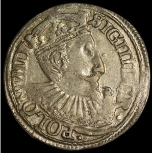 Zygmunt III Waza, Trojak 1597, Olkusz - POLONI