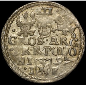 Zygmunt III Waza, Trojak 1597, Olkusz - POLONI