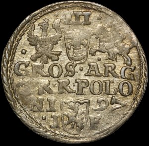 Sigismund III Vasa, Troika 1597, Olkusz - POLONI