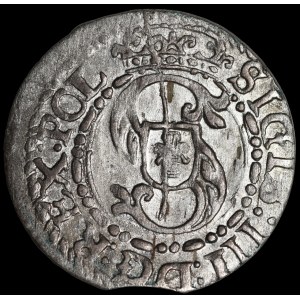 Zygmunt III Waza, Szeląg 1615, Ryga