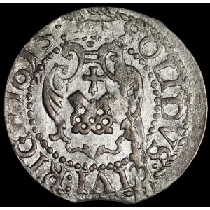 Zygmunt III Waza, Szeląg 1615, Ryga