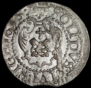Sigismund III Vasa, Shelly 1615, Riga