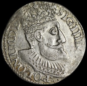 Sigismund III Vasa, Troika 1598, Olkusz - large bust