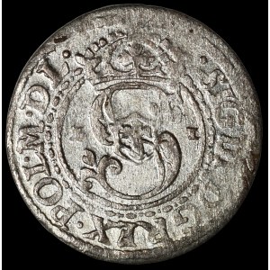 Zygmunt III Waza, Szeląg 1621, Ryga - POL M D L