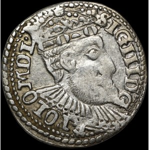 Zygmunt III Waza, Trojak 1599, Olkusz - G-R POLO