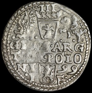Sigismund III Vasa, Troika 1599, Olkusz - G-R POLO
